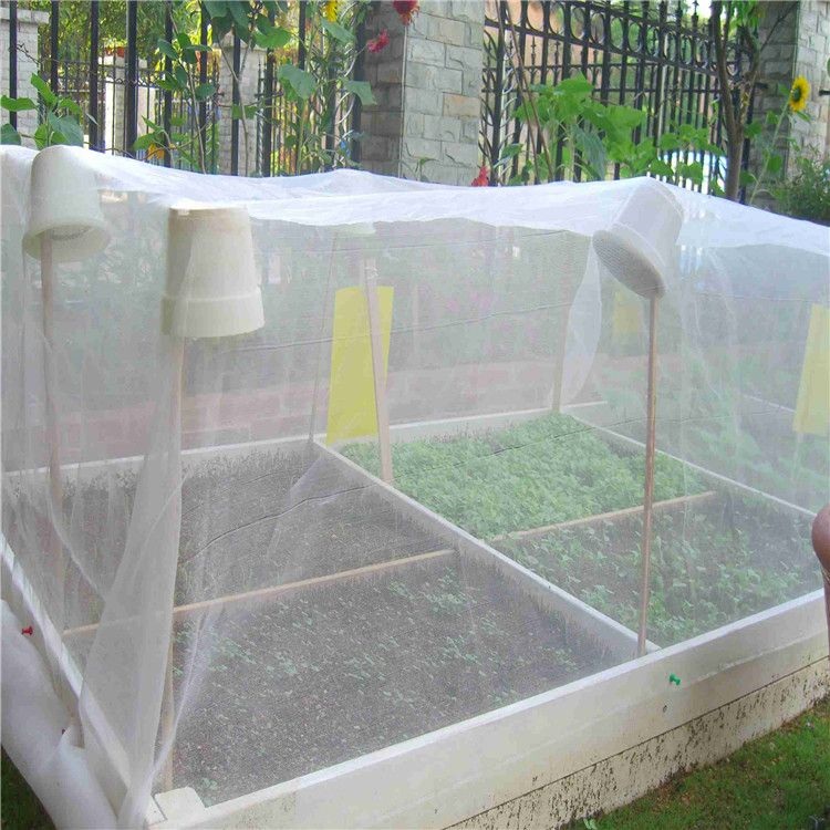 Application range and effect of insect control net in greenhouses