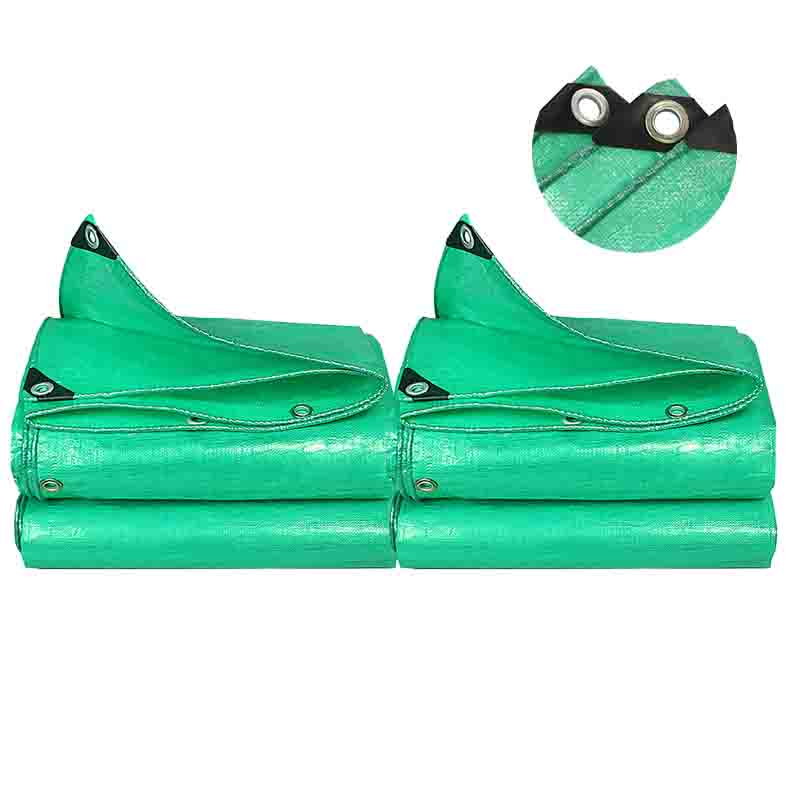 Quomodo polyethylene tarpaulin facta est?