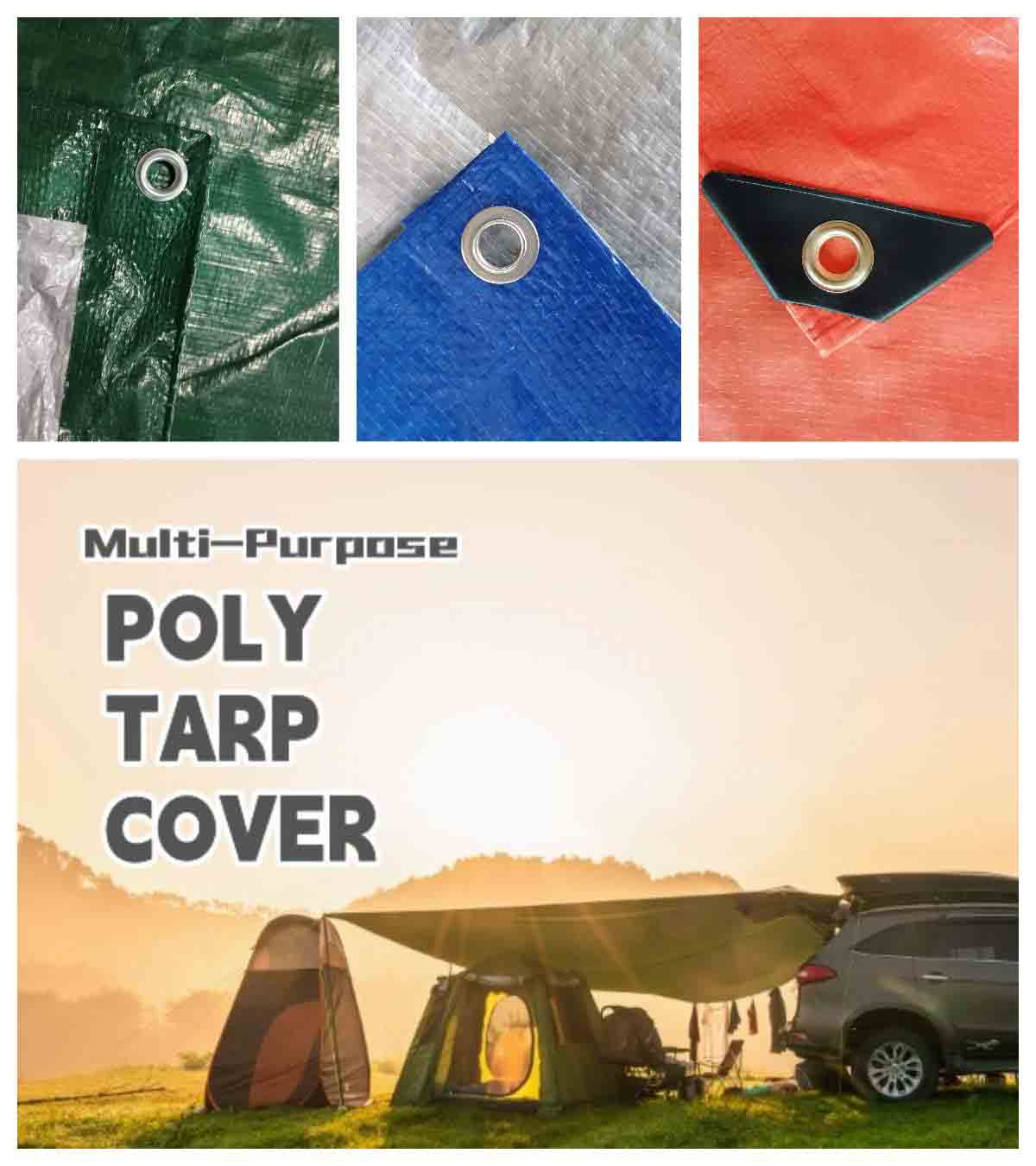 Quid interest inter tarpaulin PE et tarpaulin PVC?