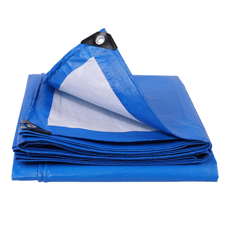 Estne PE tarpaulin satis fortis?