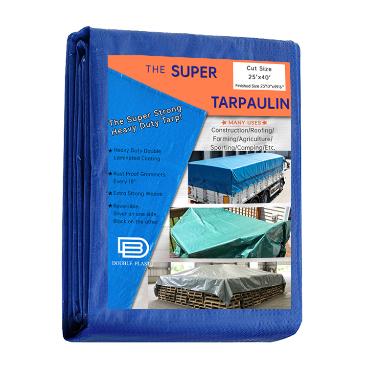 Quomodo distinguendum est inter PE tarpaulin et PVC tarpaulin?