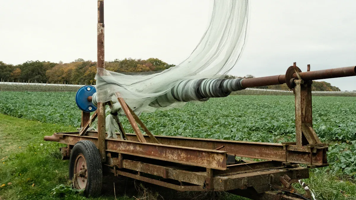 Rerum considerare eligens agriculturae retia