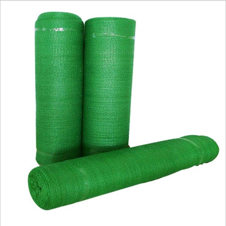 HDPE Pulvis probationem Net UV stabilita Construction Debris rete ad aedificationem Site Coal Pile Pulvis suppressio