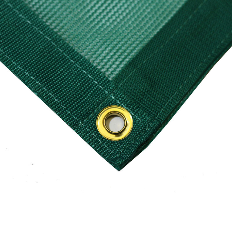 HDPE Mesh Tarp Truck Cover Outdoor Windproof Canopy cum Grommets ad Quisque Piscium Piscium Trailer