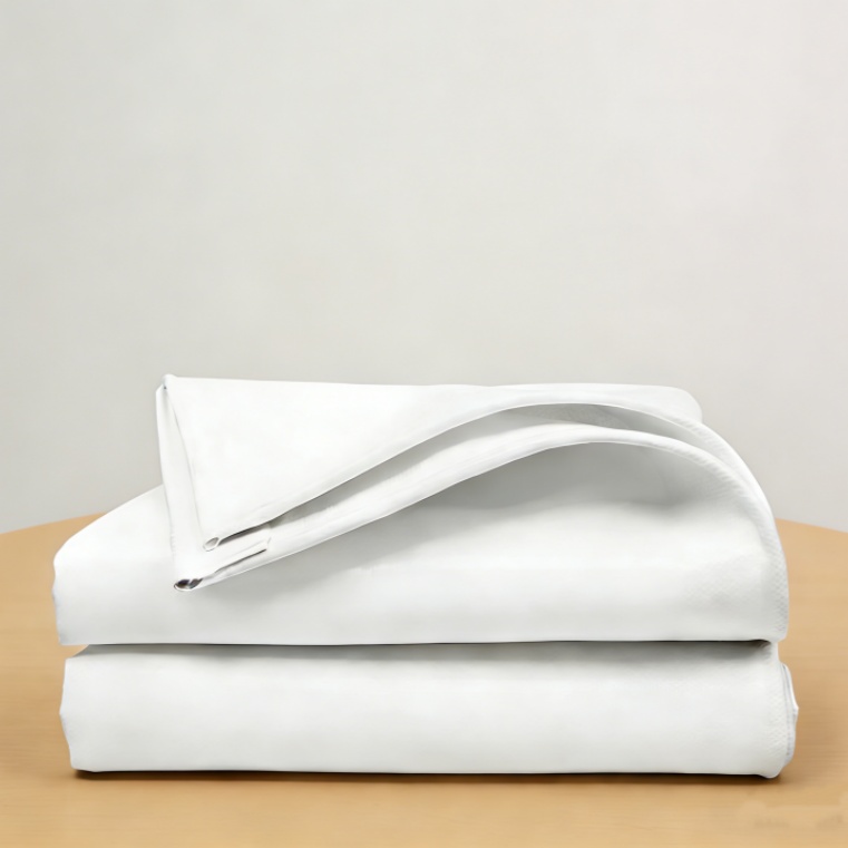 PVC Coated Canvas Tarpaulin IMPERVIUS Castra tentorium