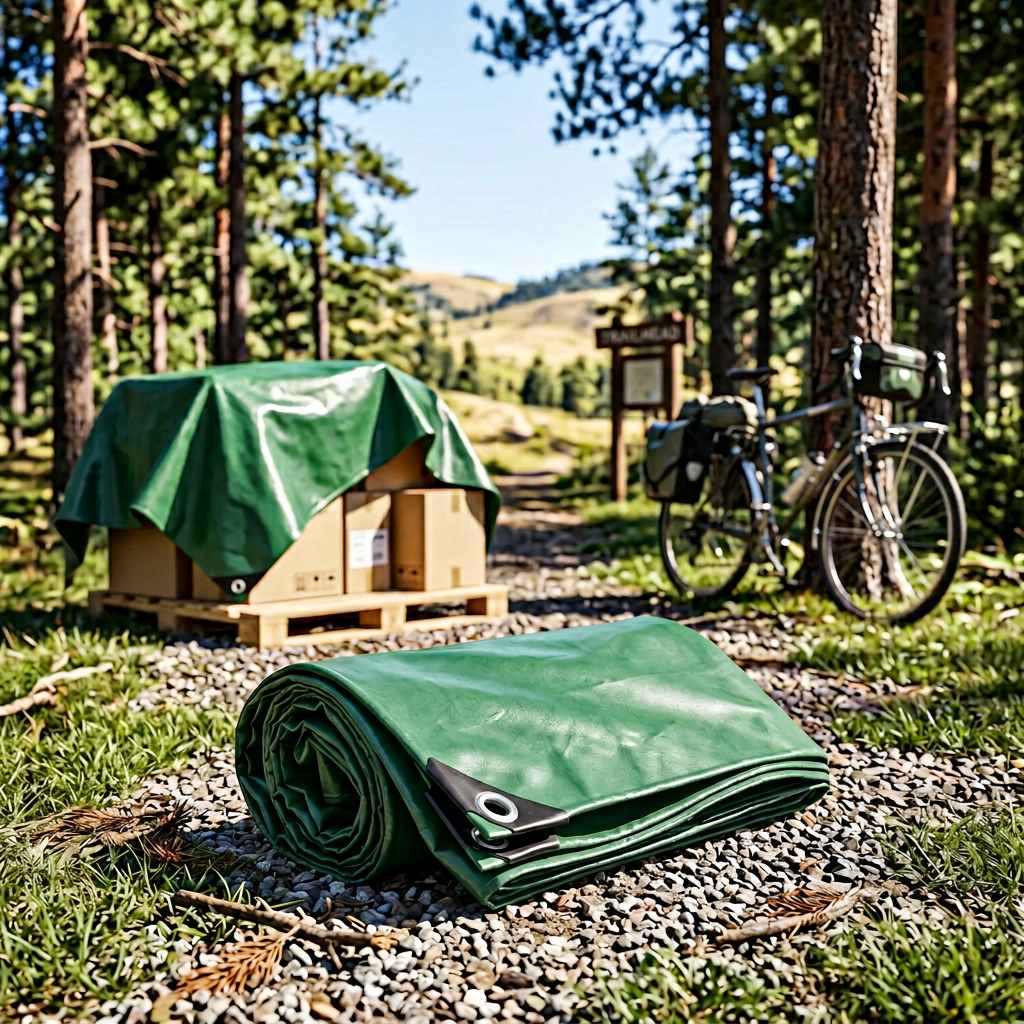 PVC Tarps Gravis Officium IMPERVIUS gere repugnans Tarpaulin